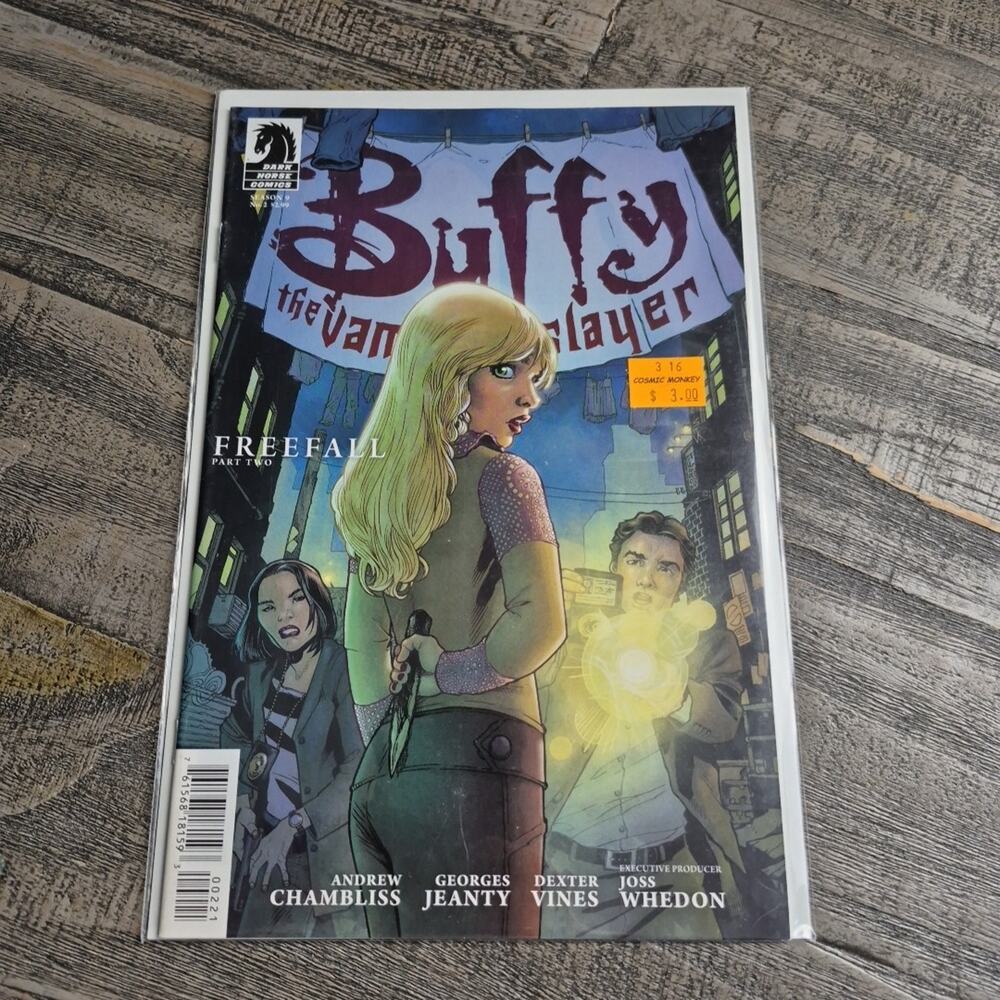 Buffy The Vampire Slayer Comic Season 9 #2 Free Fall Part 2 Dark Horse Jeanty